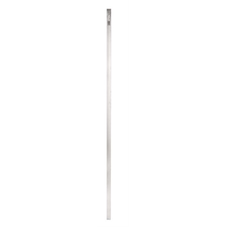 11316 0.06 X 1 X 48 in. Flat Aluminum Bar
