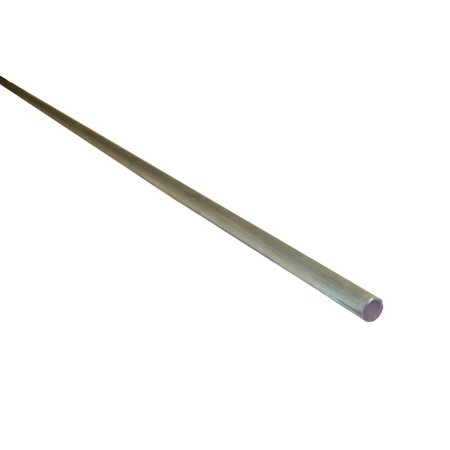 11395 0.5 X 36 in. Round Aluminum Tube