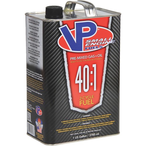 VP Racing Fuels Ready to Use Pre-Mixed 40  1 Gallon