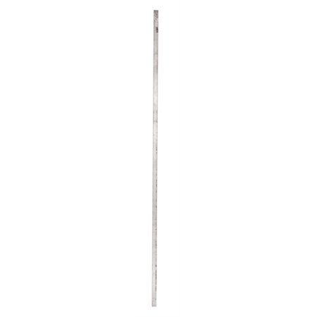 VARETA ALUMINIO 1/8X3/4X4'