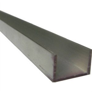 CANAL ALUMINIO 1/4X8'