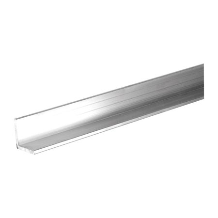 11334 0.13 X 1 X 48 in. Aluminum Angle