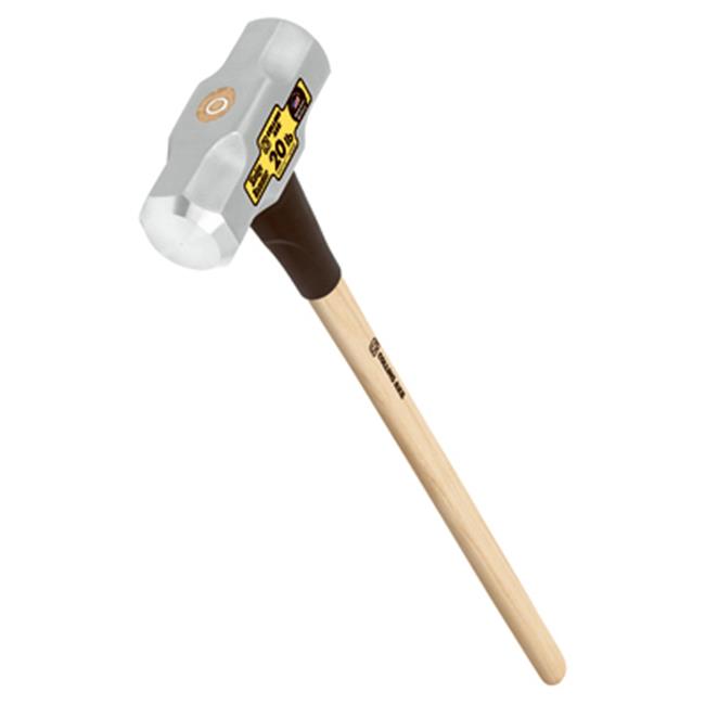 Collins 20 Lb Steel Double Face Sledge Hammer 36 in. Hickory Handle