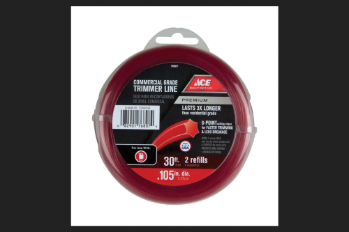 [76807A] Ace Commercial Trimmer Line 0.105 in. Dia. X 30 Ft. L 2 Refill