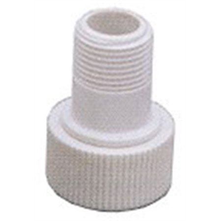 Orbit 3/4 X 1/2 in. Plastic Threaded Female/Male Hose to Pipe Fitting