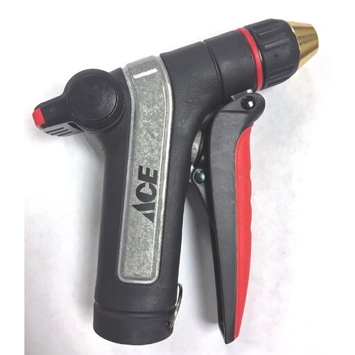 [7814353] Ace 2 Pattern Adjustable Metal Heavy-Duty Hose Nozzle