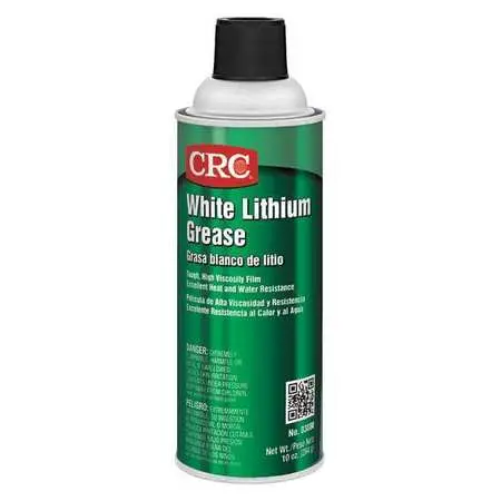 [8008062] Crc White Lithium Grease,Aerosol Can,10 Oz 03080 - All