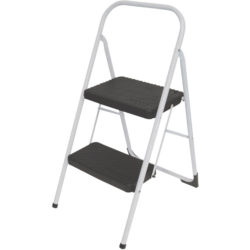 Cosco Steel Two Step Big Step Stool with 200 Lb. Capacity