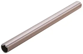 HAFELE TUBO RED MATTE NCKL 92''