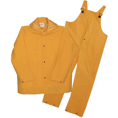 [8012593] 3PC 2XL YEL Rain Suit