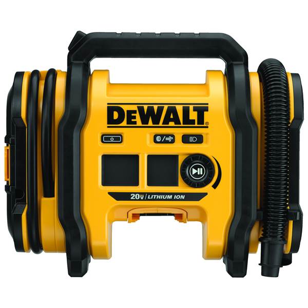 Dewalt 20V MAX Lithium-Ion Corded/Cordless Air Inflator (Tool Only) - DCC020IB