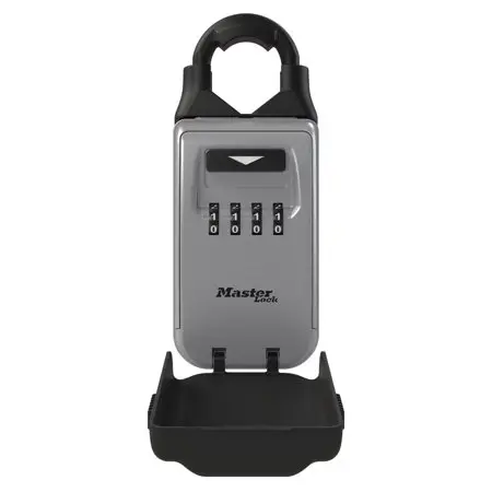 [8015609] Master Lock 2-7/8 in. W Metal 4-Dial Combination Lock Box