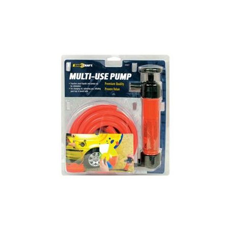 [8021040] Shop Craft Red Plastic Siphon Pump