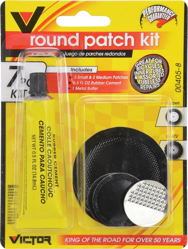 Monkey Grip M8813 Chemical Seal Patch Kit  7 Pieces