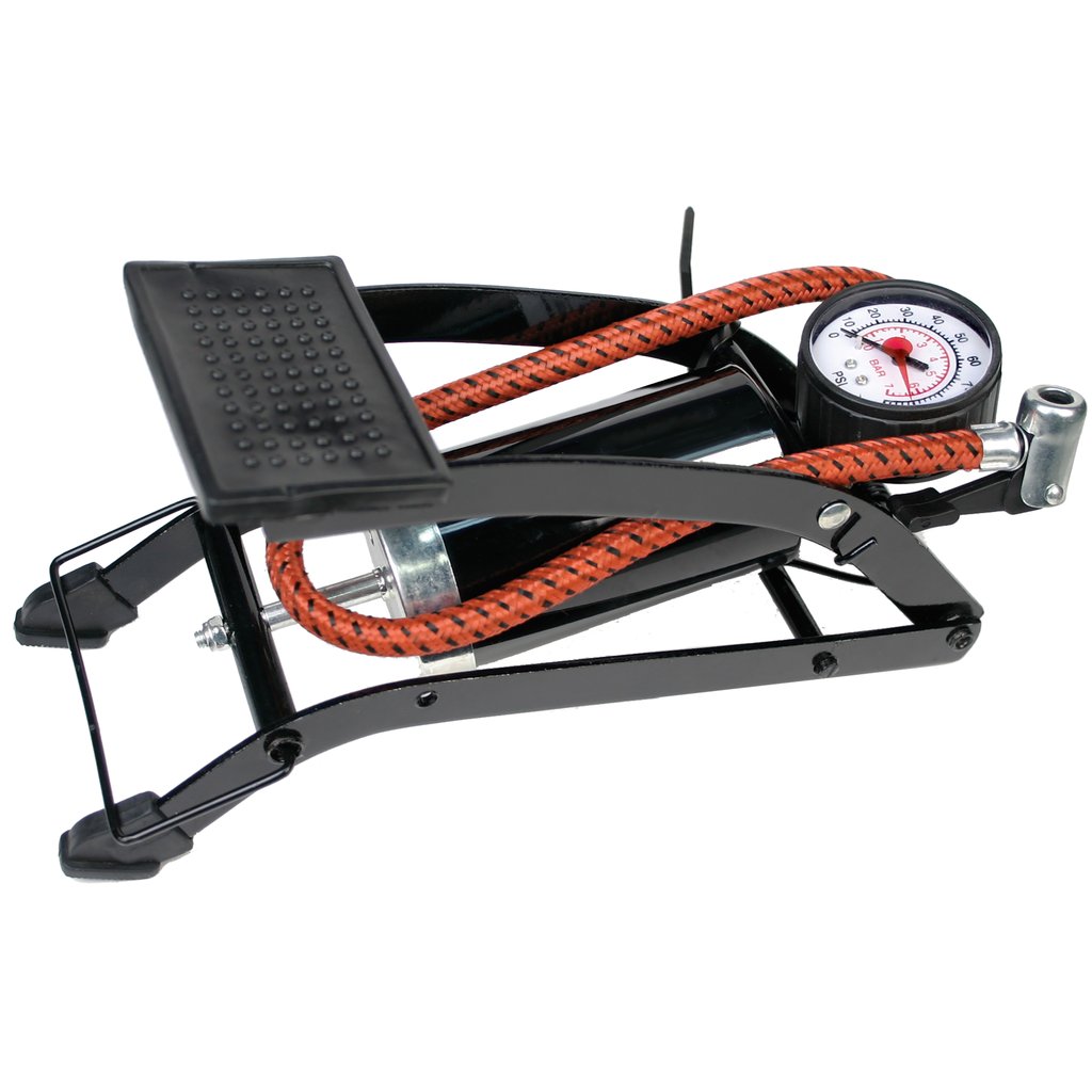 Slime Single Cylinder Foot Pump 2061-a