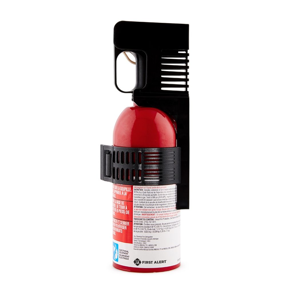 First Alert Pull Pin & Lever Discharge Fire Extinguisher 2 Lbs. for Auto
