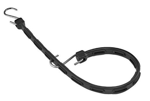 Keeper Black Versa Strap 36 in. L X 8 in. 1 Pk