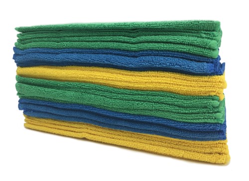 Viking 16 in. L X 12 in. W Microfiber Auto Cleaning Cloth 24 Pk