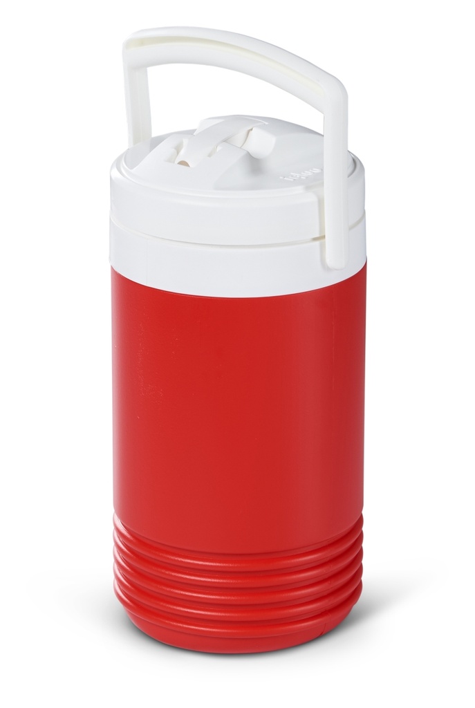 BEVERAGE COOLER RED 1GAL