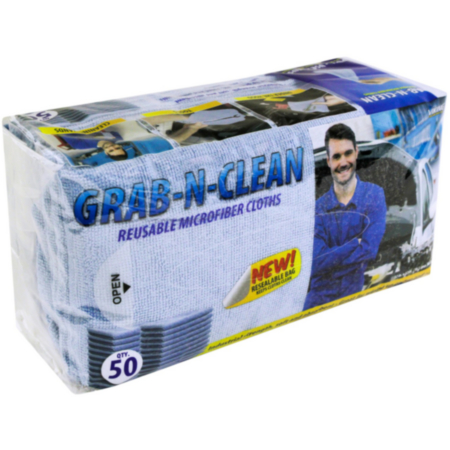 CLEAN CLOTH MICRFBR 50PK