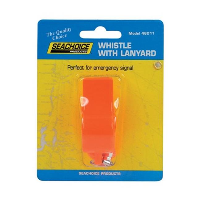 Seachoice - Orange Plastic Whistle - 46011