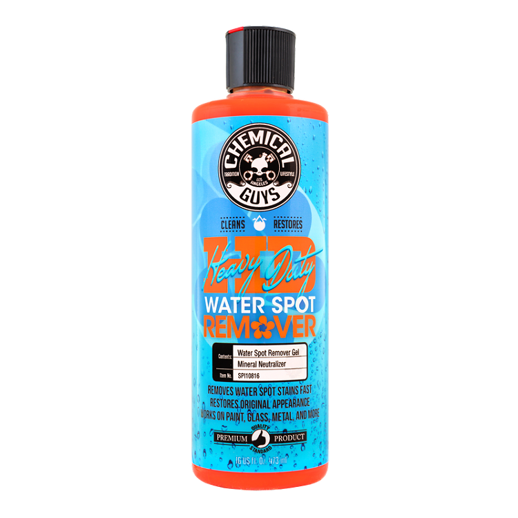 Chemical Guys Glass Hard Water Remover Gel 16 Fl. Oz