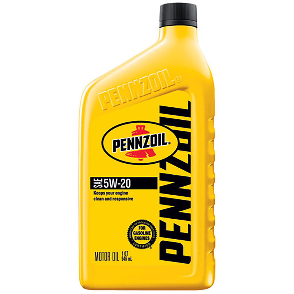 Pennzoil 1 Motor Oil 5w20 Conventional 1 Qt Us