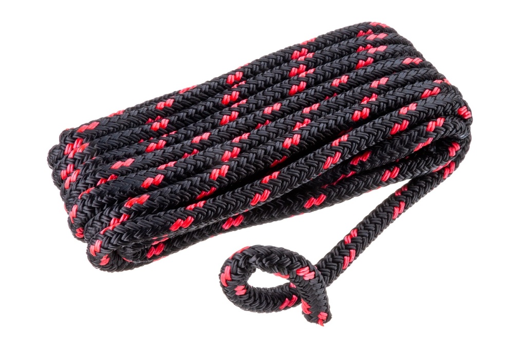 LINE DOCK3/8"X15'BLACK