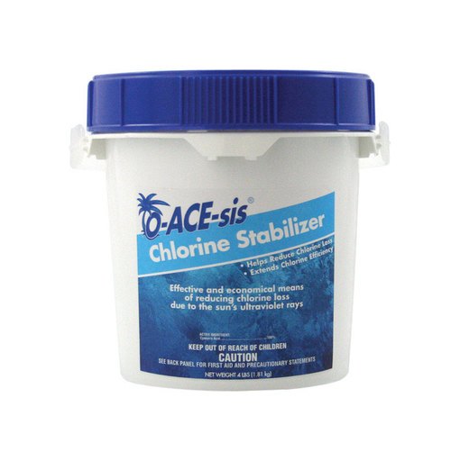 CHLORINE STABILIZER 4LB
