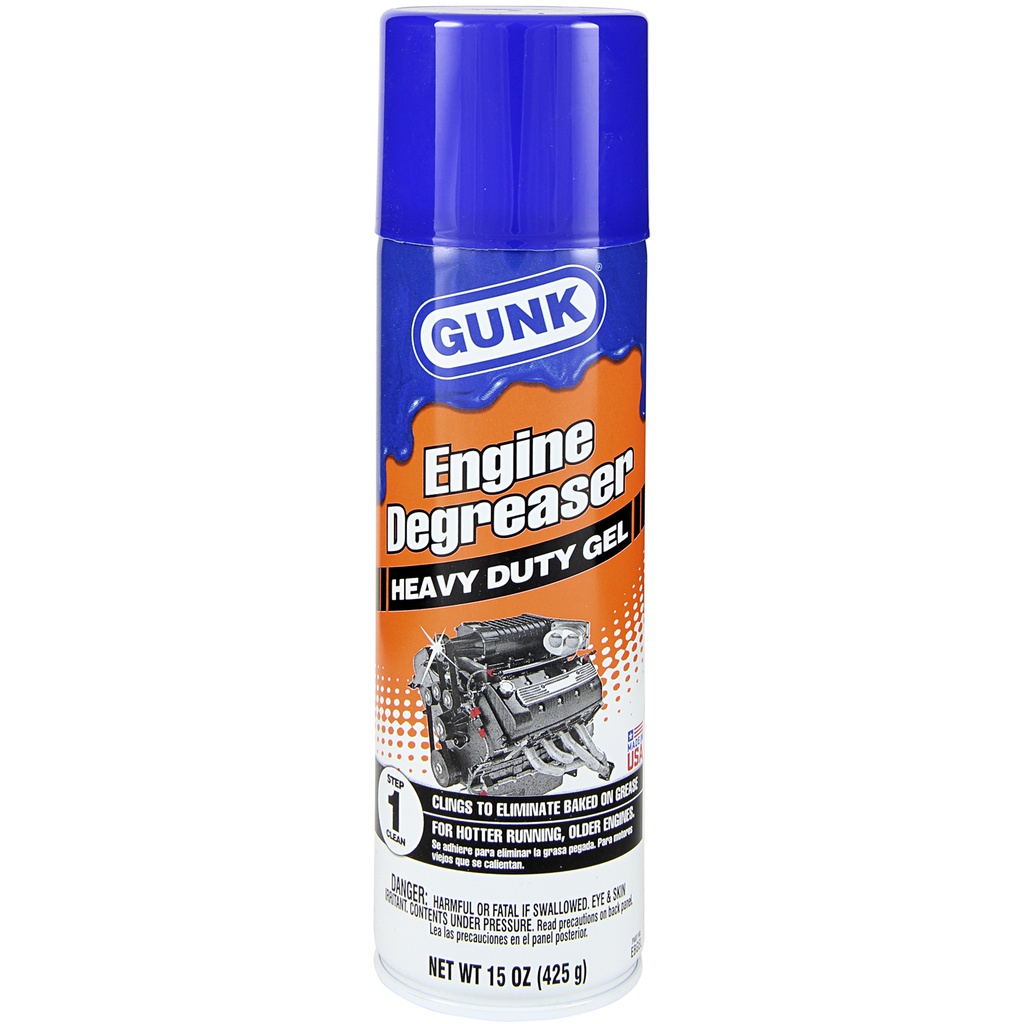 Gunk Engine Brite No Scent Cleaner and Degreaser 15 Oz Gel