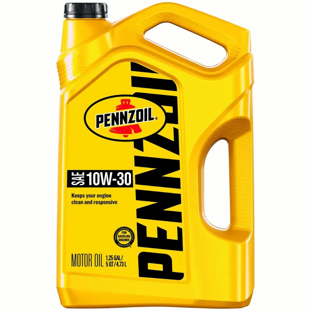Pennzoil Motor Oil 10w30 Conventional 5 Qt Us