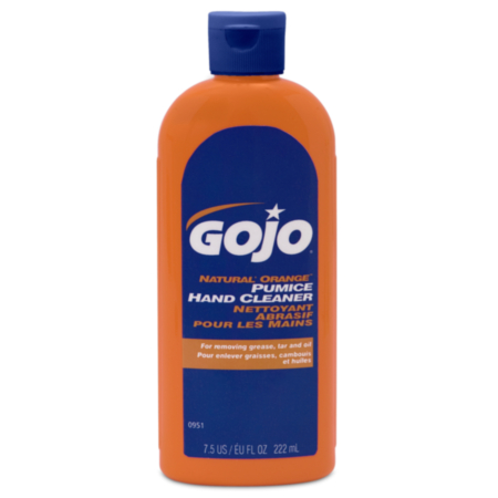[8225021] Gojo 0951-15 Natural Orange Pumice Hand Cleaner, 7.5 Oz