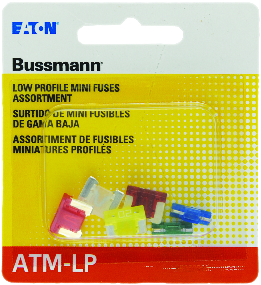 AUTO FUSE LOW PROF AST
