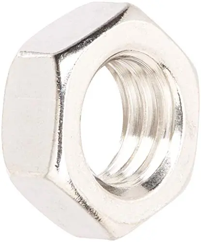 [829412] The Hillman Group 829412 5/8 by 11-Inch Stainless Steel Hex Jam Nut, 25-Pack