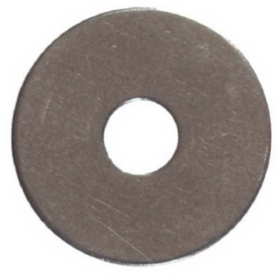 HILLMAN Stainless Steel 1/4 in. Fender Washer 100 Pk
