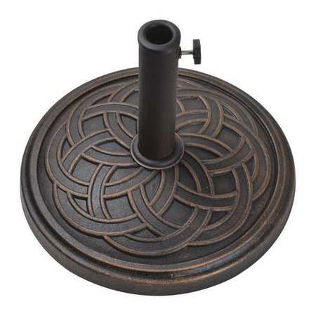 Bond Bronze Ribbon Envirostone Umbrella Base