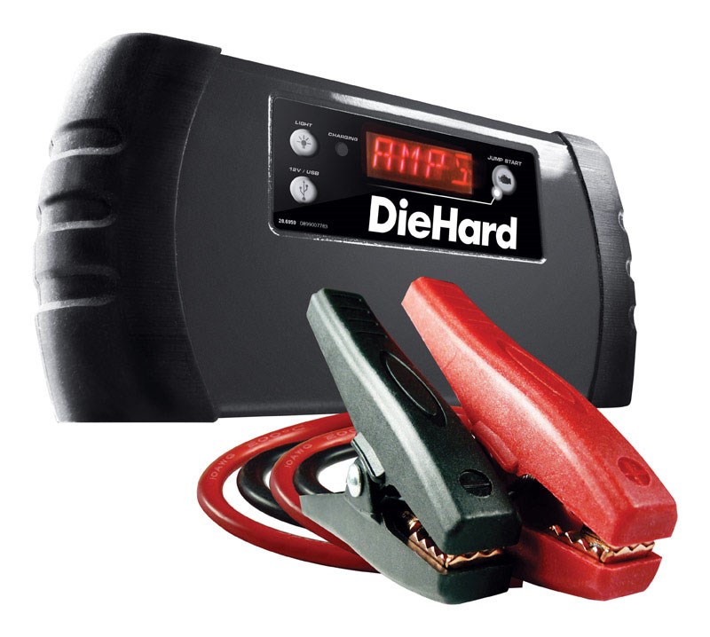 DieHard Automatic 12 V 1000 Amps Battery Jump Starter