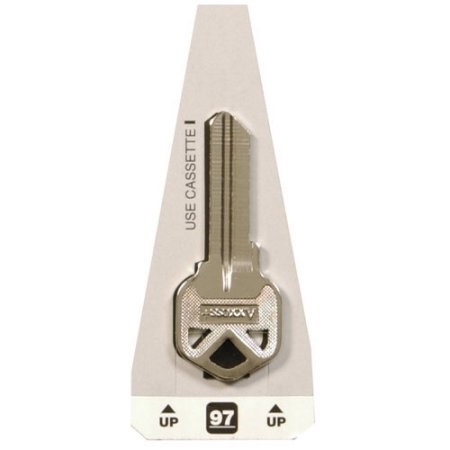 Hillman KeyKrafter House/Office Universal Key Blank 97 KW10, KW11 Single