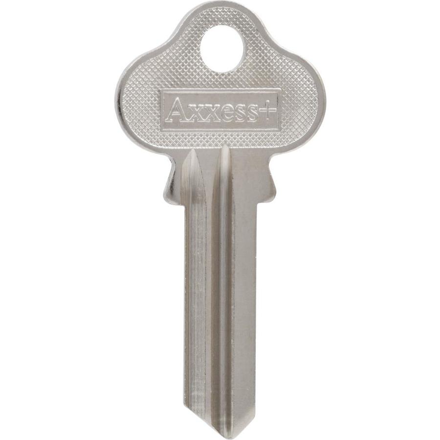 [88526] Hillman Traditional Key House/Office Key Blank 81 L1 Single for Lockwood
