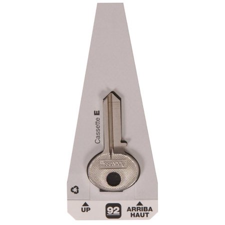 Hillman Traditional Key House/Office Key Blank 92 BO1 Single for Independent Locks
