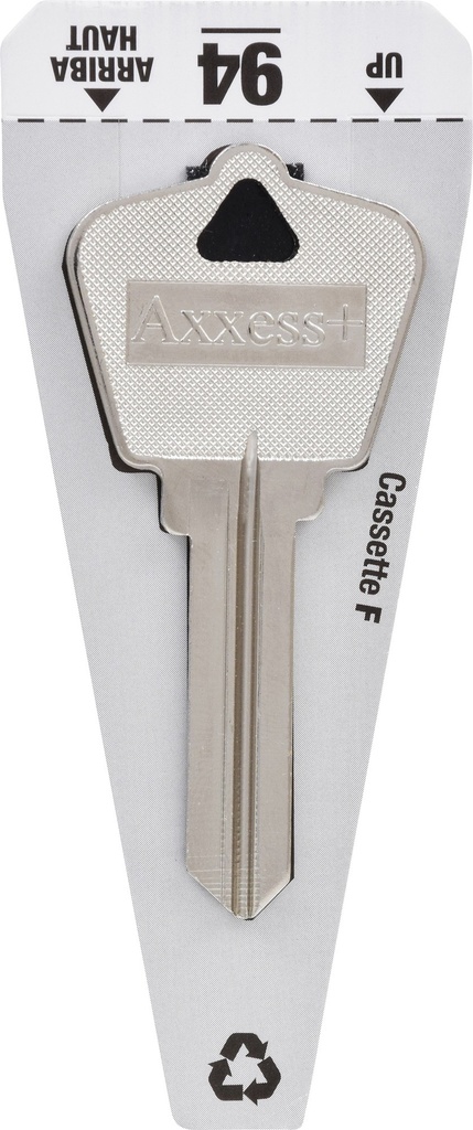 [88536] Hillman Traditional Key House/Office Key Blank 94 AR4 Single for Arrow Locks