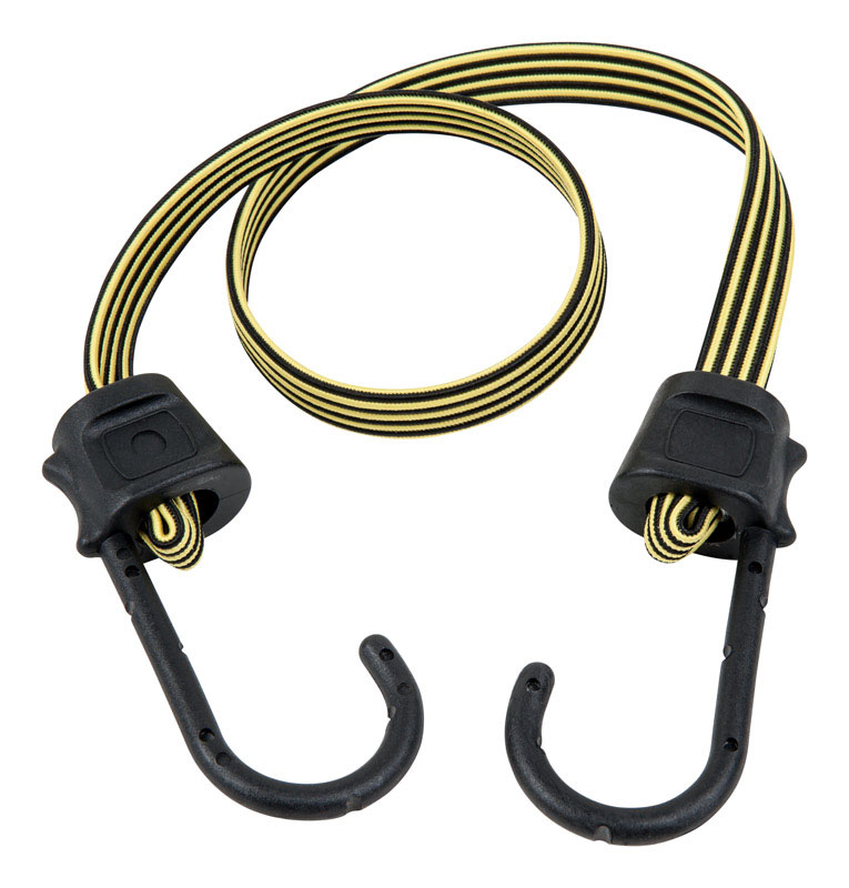 BUNGEE CORD FLAT 24" YLW