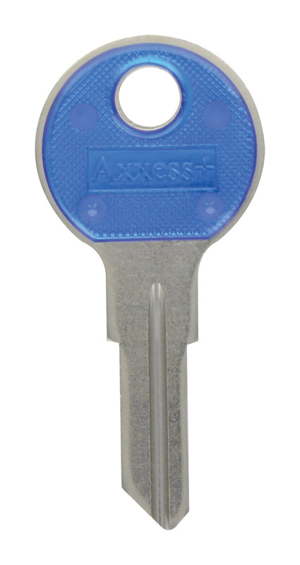 Hillman Traditional Key House/Office Key Blank 80 IN8, SL1, RO1 Single for Chicago Locks