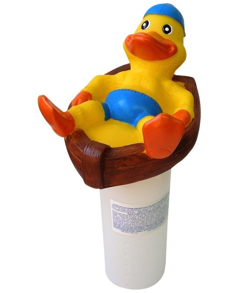 POOL FLOATER DUCKLING