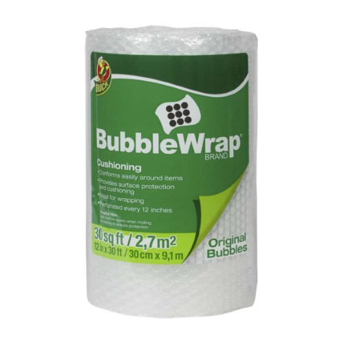 Duck 12 in. W X 30 Ft. L Bubble Wrap