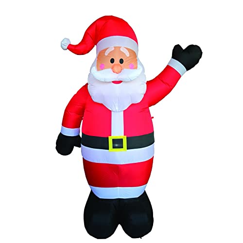 Celebrations Santa 8 Ft. Inflatable