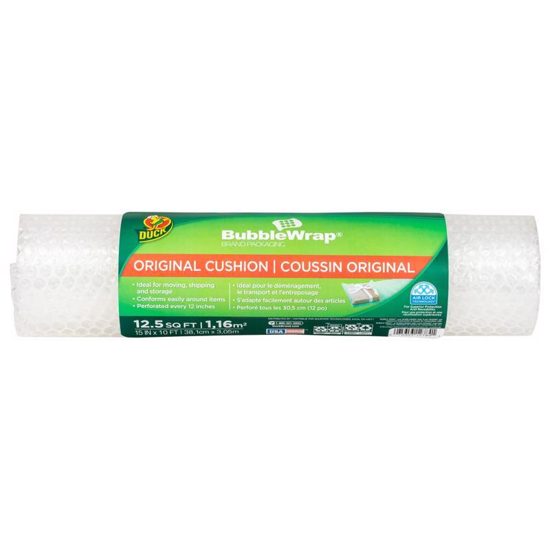 BUBBLE WRAP CLEAR 15"X10