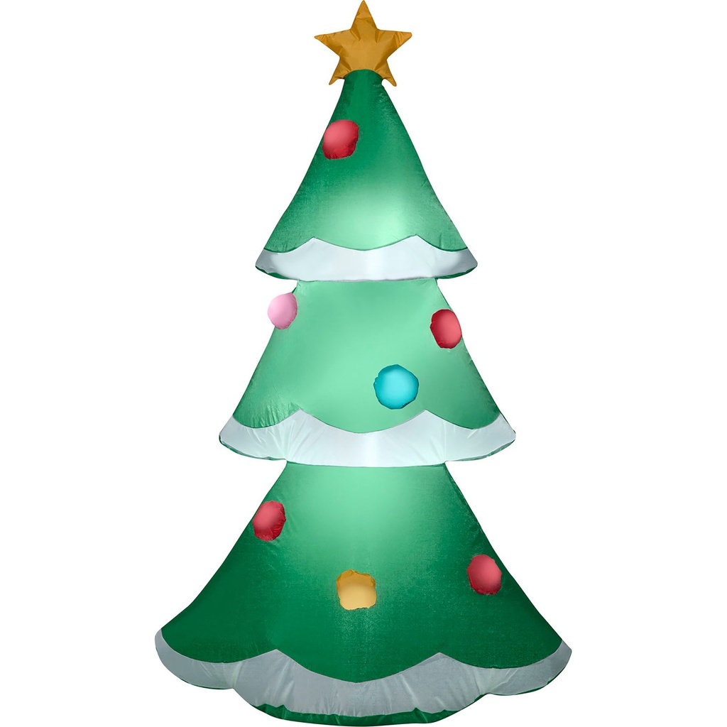G08 117160X 4 Ft. Christmas Tree Inflatable