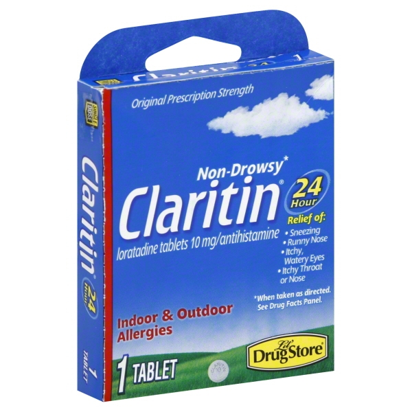 [9160649] Claritin Lil Drugstore Allergy Relief 1 Ct