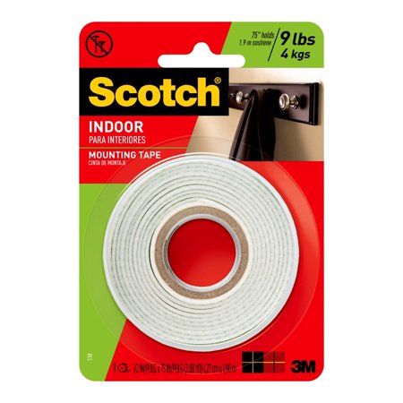 MOUNTING TAPE 110P 1/2X75